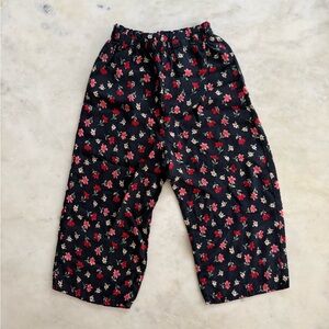 Floral Kids soft pants